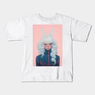 Kawaii Bunny Kids T-Shirt